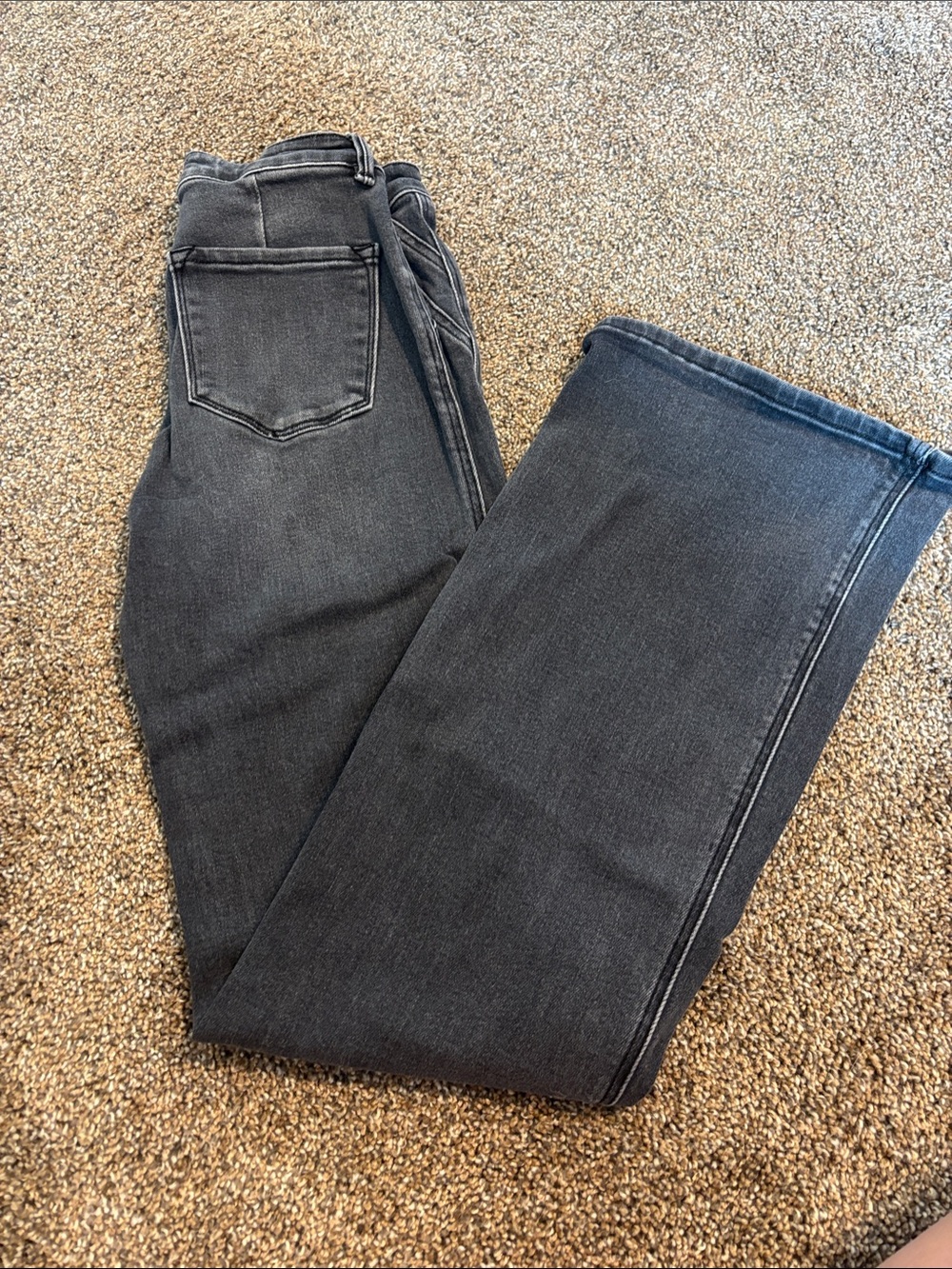 KanCan Women's Charcoal Flare Jeans